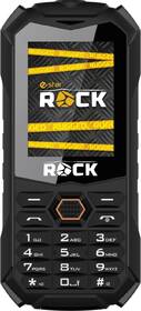 Mobilní telefon eStar ROCK černá barva
