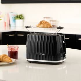 Opékač topinek RUSSELL HOBBS 27371-56 Eden Black černá barva
