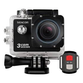 Outdoorová kamera Sencor 3CAM 4K03WR černá barva
