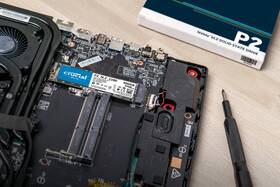 SSD Crucial P2 1TB M.2 
