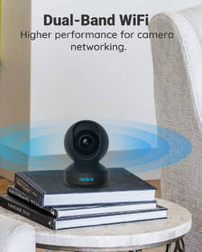 IP kamera Reolink E1 Pro černá barva
