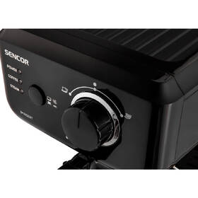 Espresso Sencor SES 1710BK černá barva
