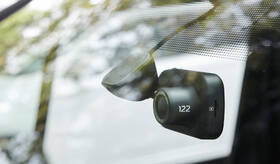 Autokamera Nextbase Dash Cam 122 černá barva
