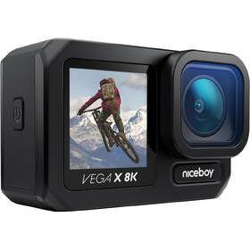 Outdoorová kamera Niceboy VEGA X 8K černá barva
