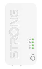 Síťový rozvod LAN po 230V Strong Wi-Fi 1000 DUO MINI, 2 jednotky bílá barva
