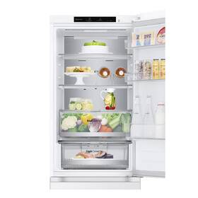 Chladnička s mrazničkou LG GBV7180CSW bílá barva
