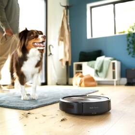 Robotický vysavač iRobot j9+ (Ruby) bronzová barva
