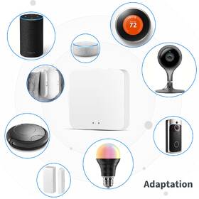 Internetová brána iQtech Smartlife GW003, Bluetooth gateway, WiFi 
