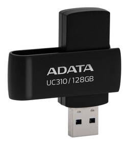 USB Flash ADATA UC310 128GB černá barva
