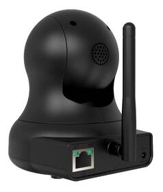 IP kamera iGET SECURITY EP15 pro alarmy iGET M4 a M5-4G černá barva
