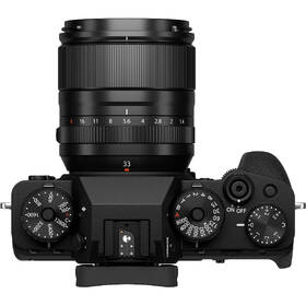 Objektiv Fujifilm XF 33 mm f/1.4 R LM WR černá barva
