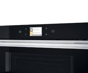 Mikrovlnná trouba Whirlpool W9 MD260 IXL černá barva
