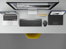 Myš Logitech MX Ergo Trackball šedá barva
