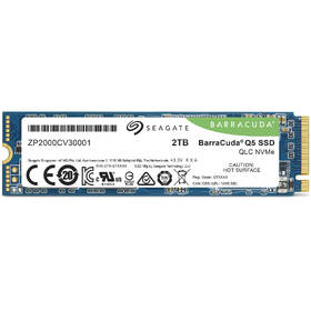 SSD Seagate BarraCuda Q5 2TB M.2 
