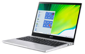 Notebook Acer Spin 3 (SP313-51N-79QB) stříbrná barva
