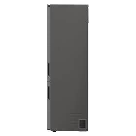 Chladnička s mrazničkou LG GBP62PZNAC stříbrná barva
