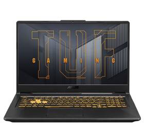 Notebook Asus TUF Gaming F17 šedá barva
