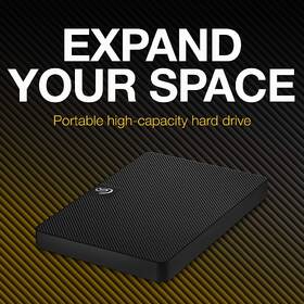 Externí pevný disk 2,5" Seagate 1TB černá barva
