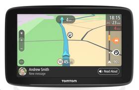 Navigační systém GPS Tomtom Go Basic 5 černá barva
