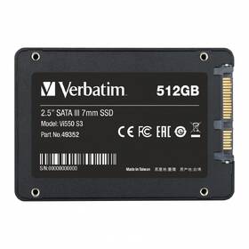 SSD Verbatim Vi550 S3 512GB SATA 
