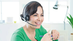 Headset Logitech Dual H820e černá barva
