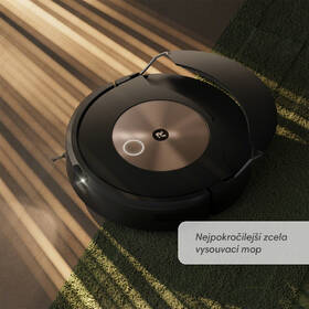 Robotický vysavač iRobot j9+ (Mose Brown) hnědá barva
