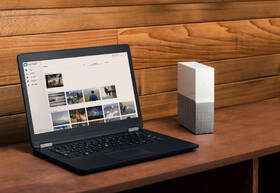 Datové úložiště (NAS) Western Digital Home 2TB stříbrná barva

