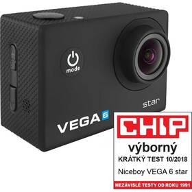 Outdoorová kamera Niceboy VEGA 6 star černá barva

