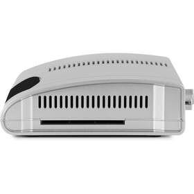 Set-top box Technisat DigiPal T2 HD stříbrná barva
