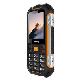 Mobilní telefon myPhone Hammer Boost černá barva
