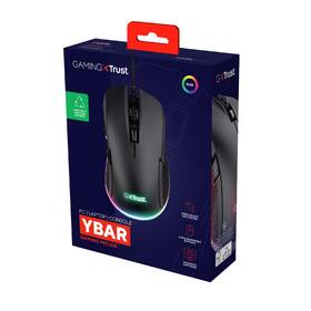Myš Trust GXT 922 YBAR Eco černá barva

