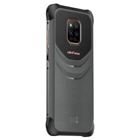 Mobilní telefon UleFone Power Armor 14 Pro 6 GB / 128 GB černá barva
