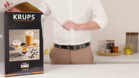 Espresso Krups EA877D10 
