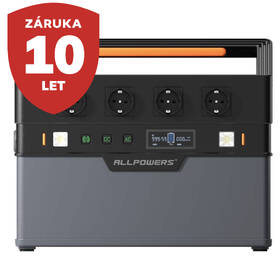Nabíjecí stanice Allpowers S1500 (1092 Wh) 
