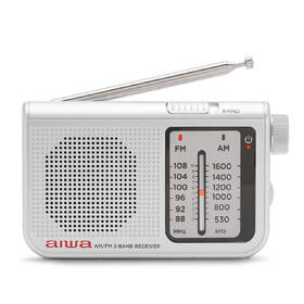 Radiopřijímač AIWA RS-55 stříbrná barva
