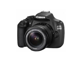 Digitální fotoaparát Canon 1200D černý + 18-55 DC + 8GB černá barva
