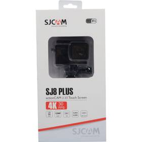 Outdoorová kamera SJCAM SJ8 Plus černá barva
