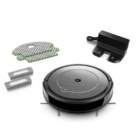 Robotický vysavač iRobot Roomba Combo 1138  šedá barva
