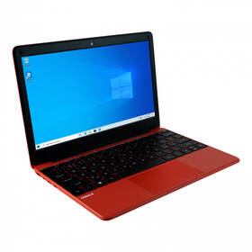 Notebook Umax 12Wr červená barva

