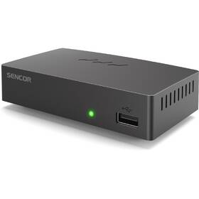Set-top box Sencor SDB 523T černá barva
