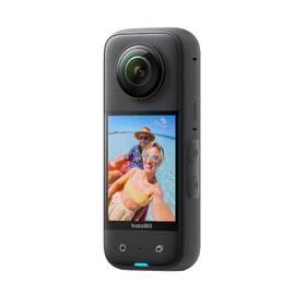 Outdoorová kamera Insta360 X3 černá barva
