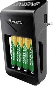 Nabíječka Varta LCD Plug Charger+ 4x AA 2100mAh 
