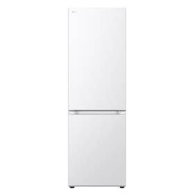 Chladnička s mrazničkou LG GBV7180CSW bílá barva
