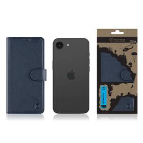 Pouzdro na mobil flipové Tactical Field Notes na Apple iPhone 16e modrá barva
