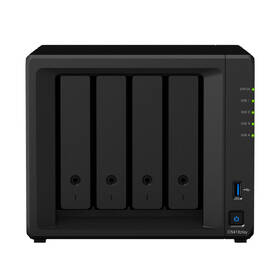 Datové úložiště (NAS) Synology DS418play černá barva
