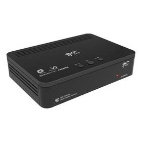 Satelitní přijímač GoSat GS6050HDv černá barva
