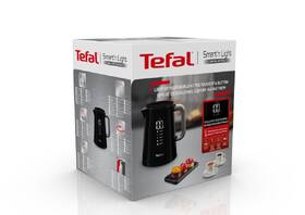 Rychlovarná konvice Tefal Digital Smart & Light KO854830 černá barva
