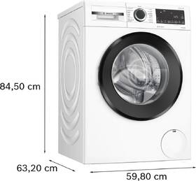 Pračka Bosch WGG244Z5CS Iron Assist bílá barva
