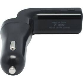FM Transmitter Remax CARG7 černá barva
