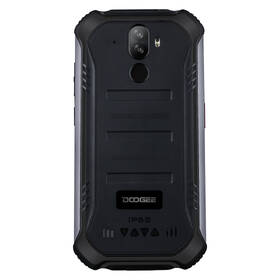 Mobilní telefon Doogee S40 Pro černá barva
